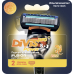 Сменные кассеты для бритья DIVIS PRO POWER5+1, 2 кассеты в упаковке