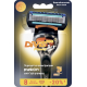 Сменные кассеты для бритья DIVIS PRO POWER5+1, 8 кассеты
