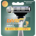 Сменные кассеты для бритья DIVIS PRO3, 4 кассеты в упаковке