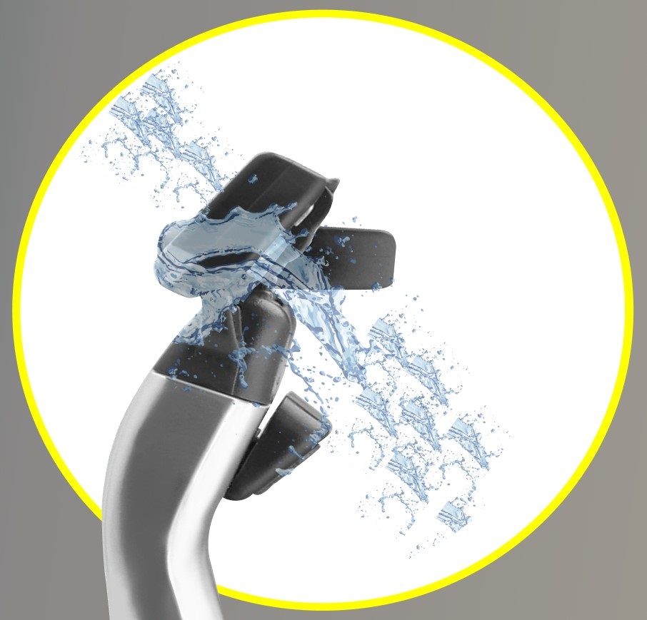 Открытая конструкция лезвий