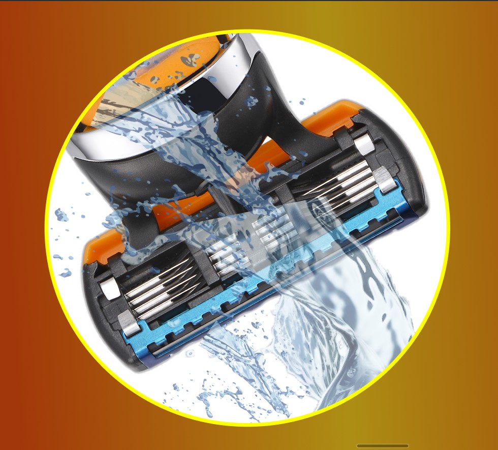 Открытая конструкция лезвий