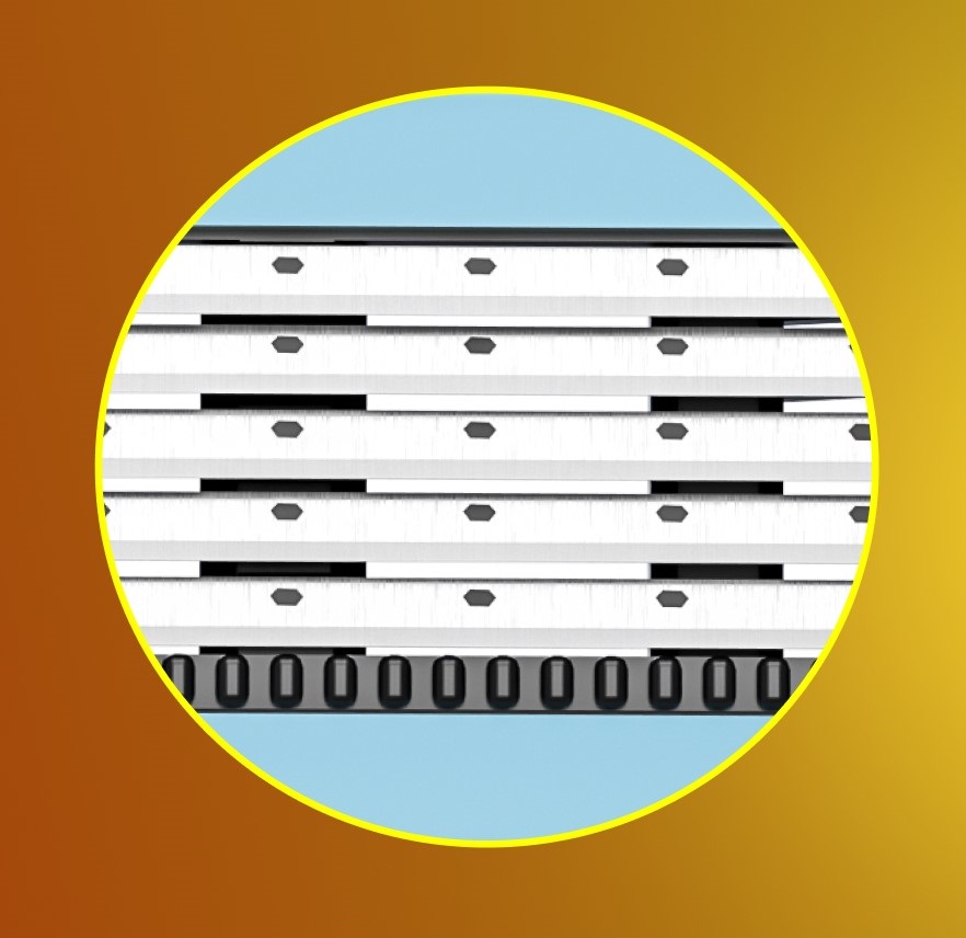 Инновационные две смазывающие полоски с Алоэ и витамином