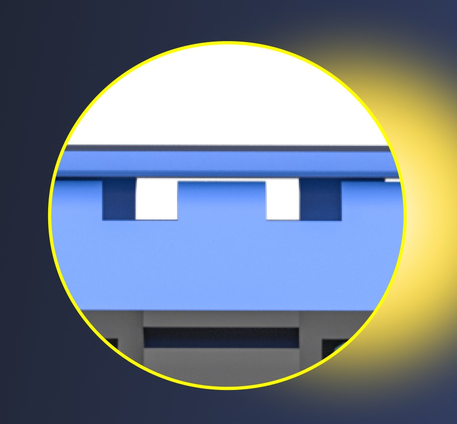 Лезвие-Триммер для корректировок