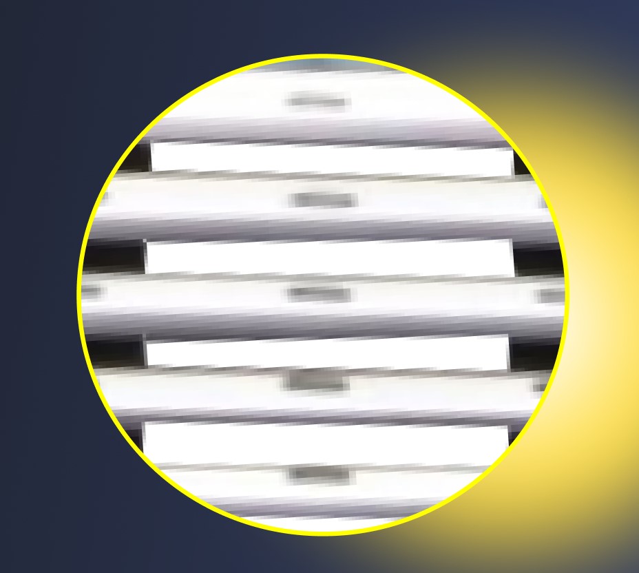 Сверх острые 5 лезвий алмазного покрытия